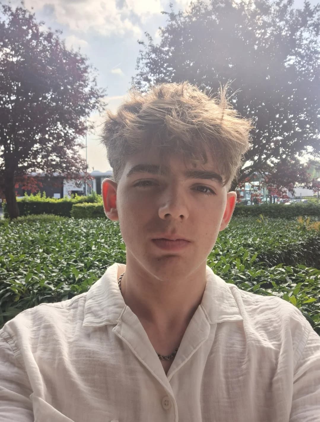 Portret van Liam Ryngaert