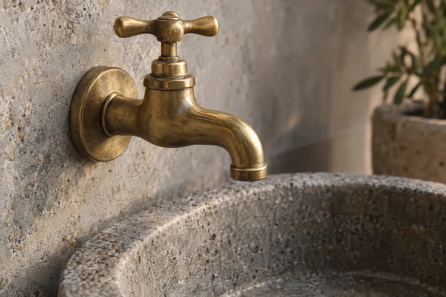 Brass and Stone