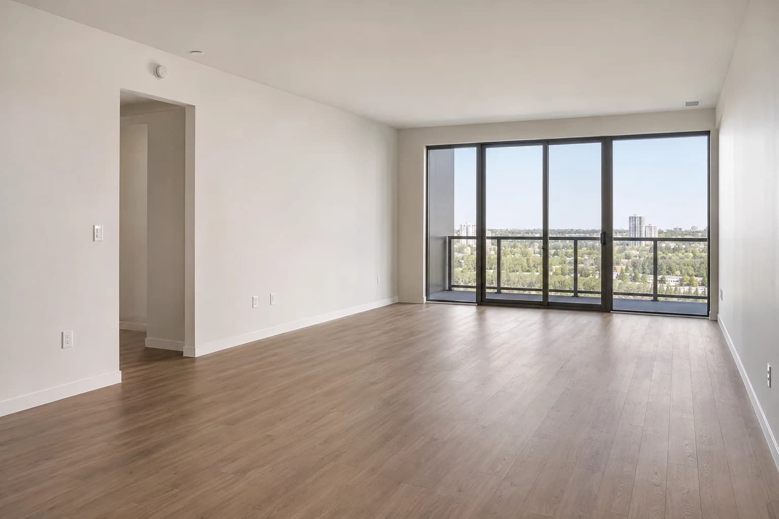 Empty unit