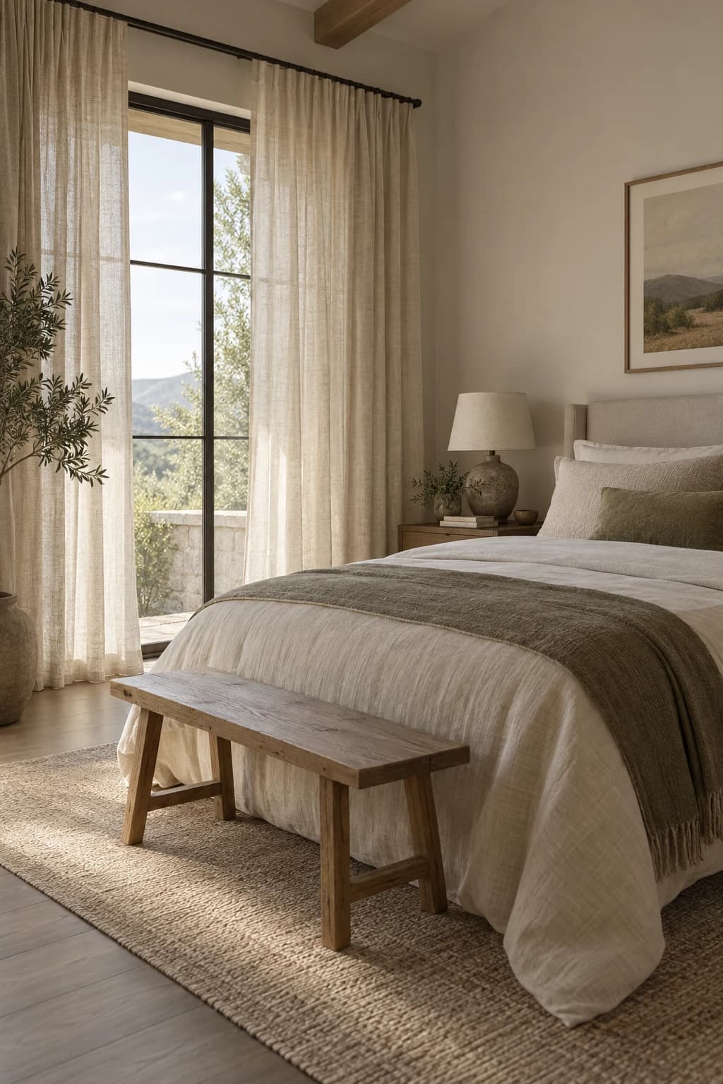 Linen Curtains