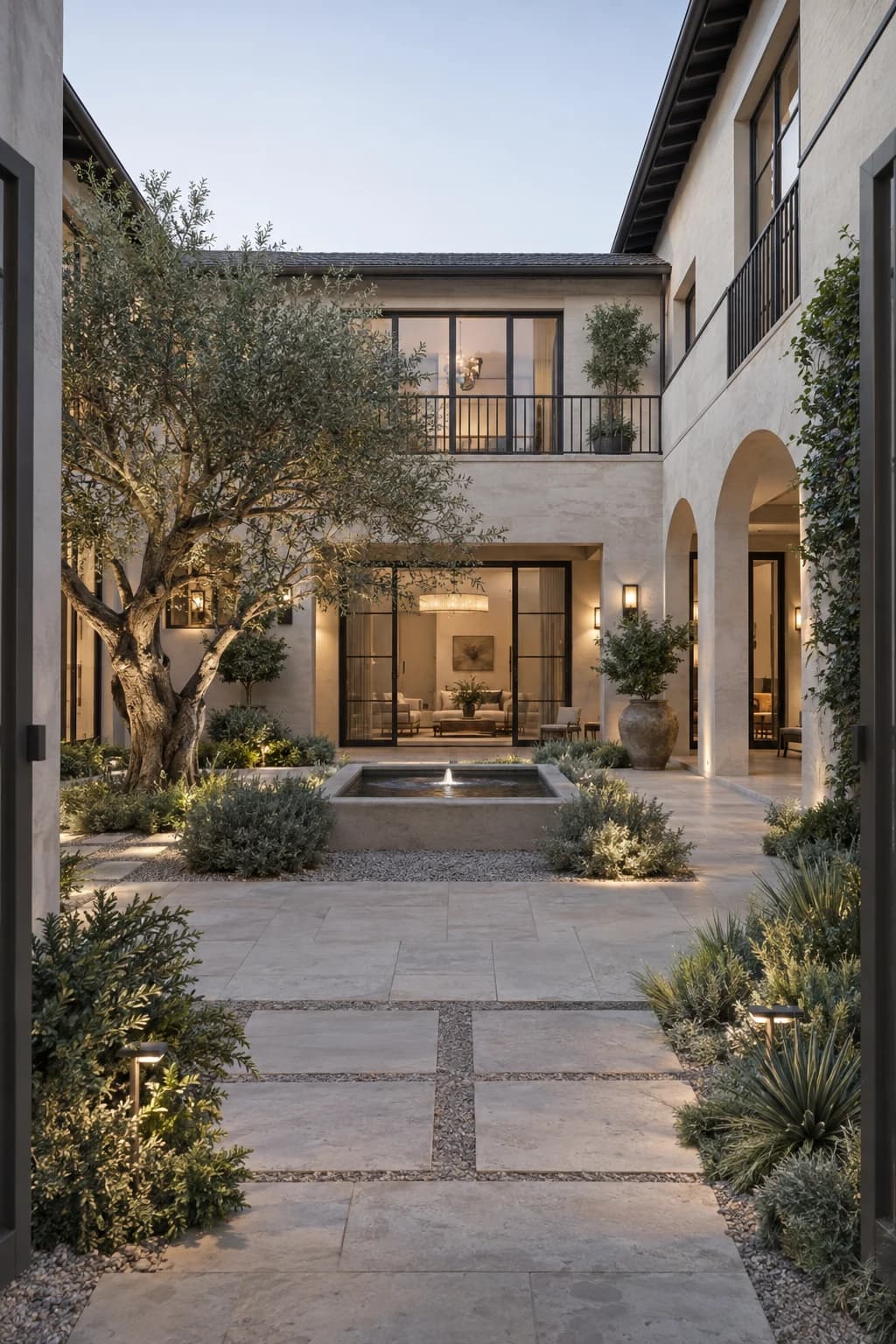 Courtyard House